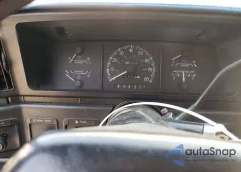 1991 Ford F250 from USA, damaged, VIN 1FTHF25H2MNB08737